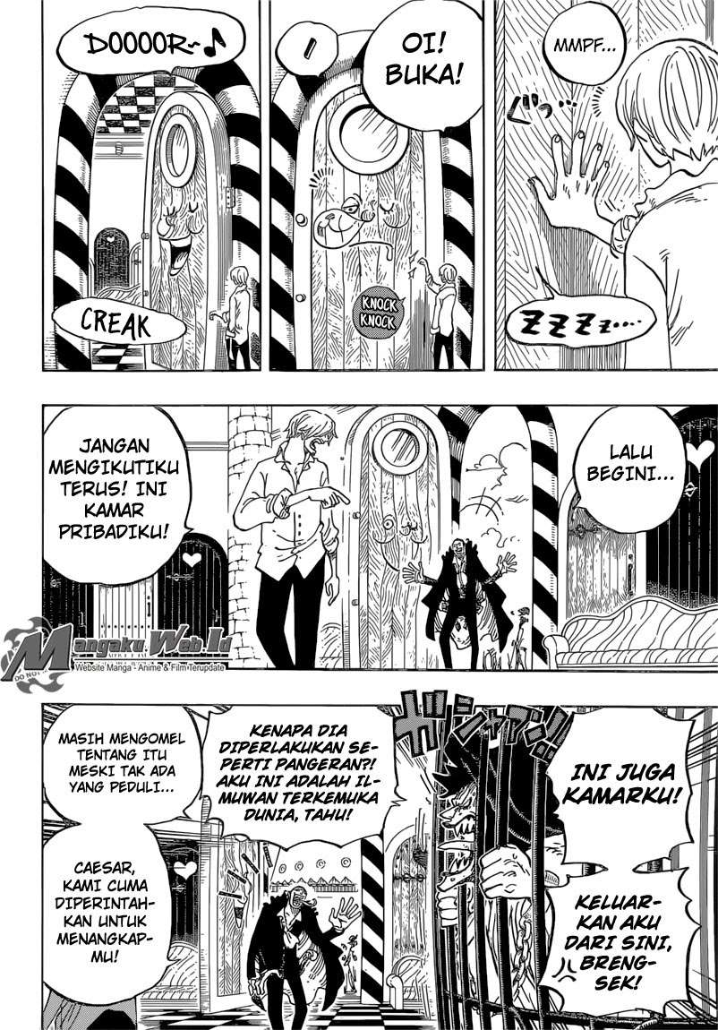 One Piece — Chapter 825, halaman 5