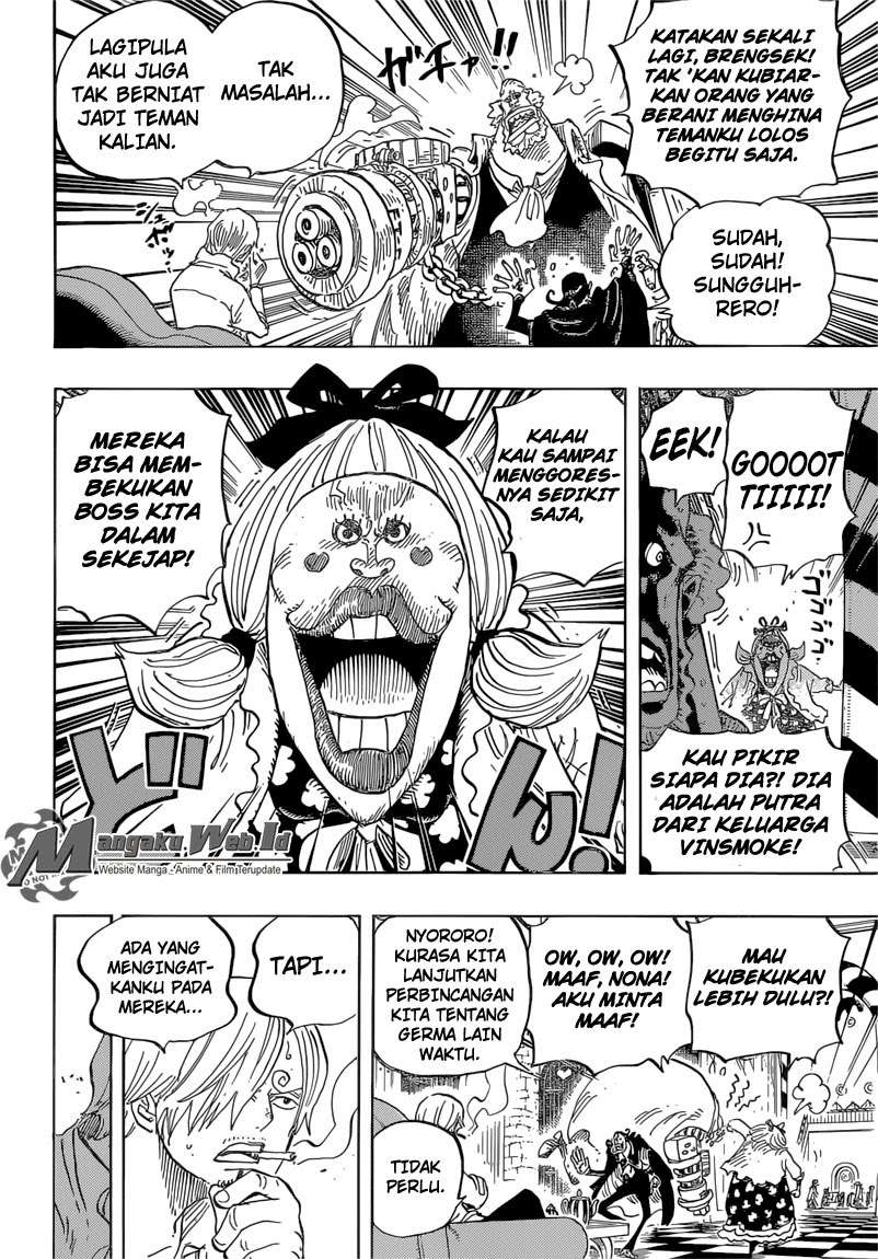 One Piece — Chapter 825, halaman 7
