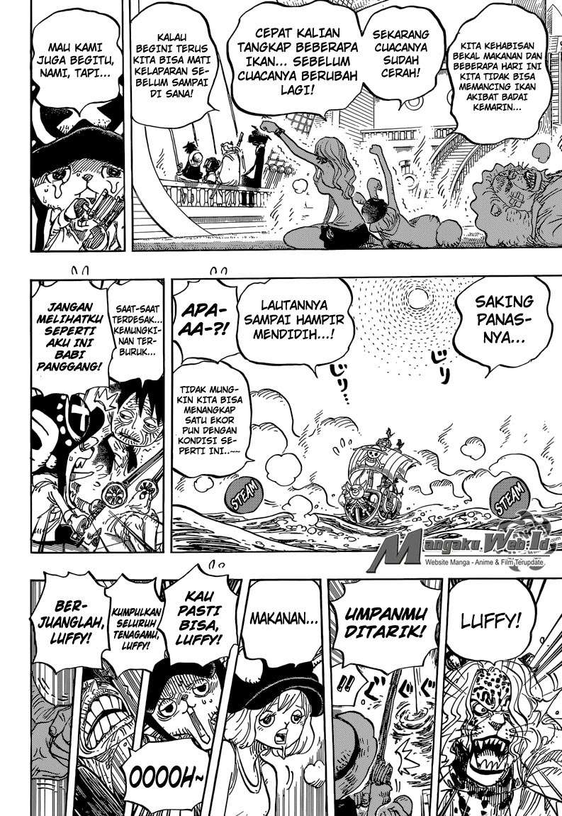 One Piece — Chapter 825, halaman 9