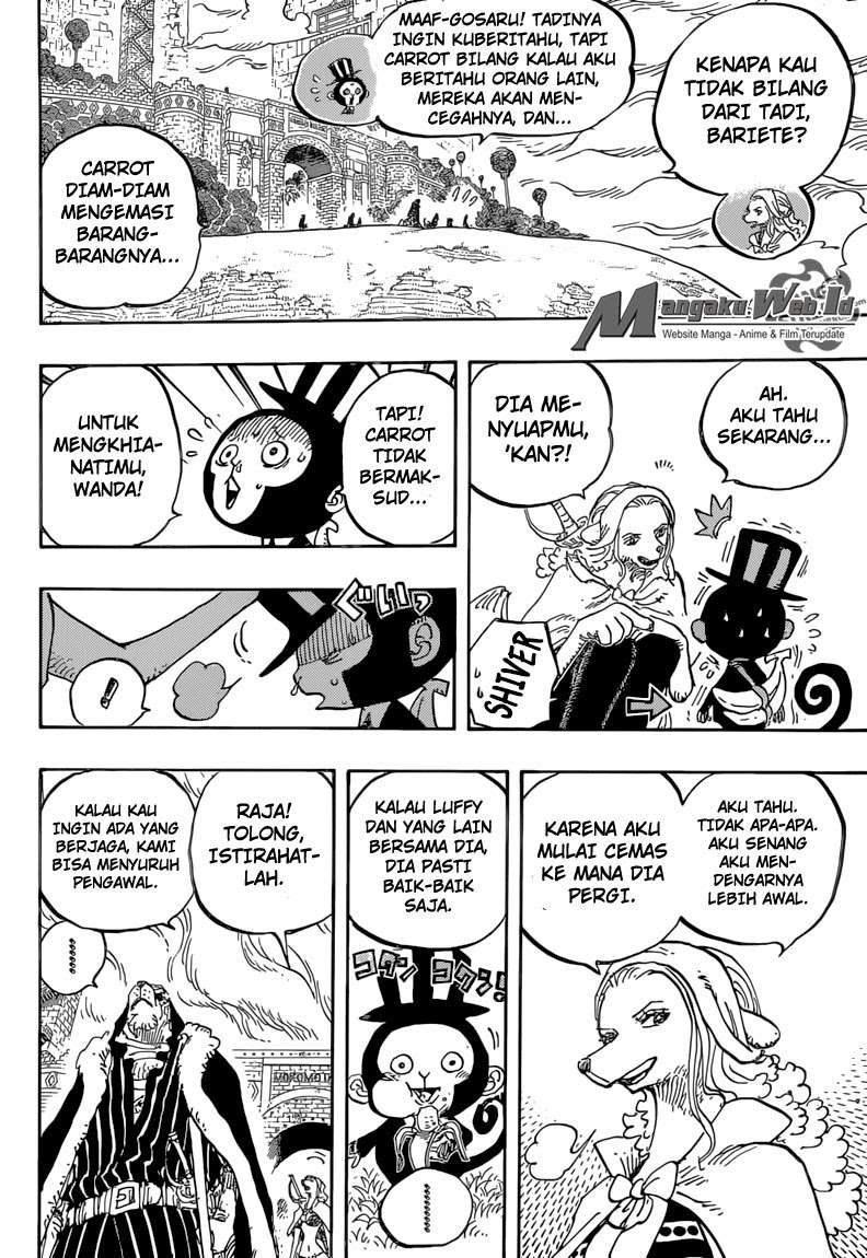 One Piece — Chapter 824, halaman 10