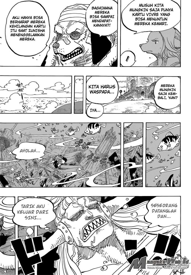 One Piece — Chapter 824, halaman 11
