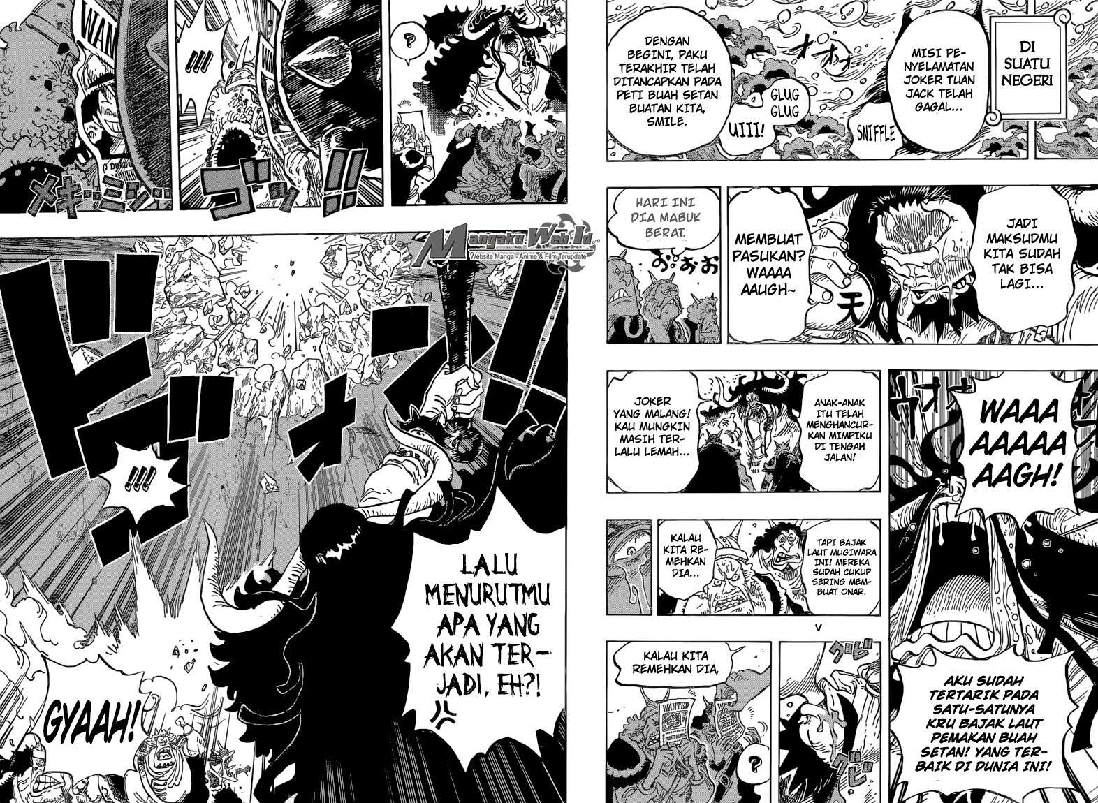One Piece — Chapter 824, halaman 12