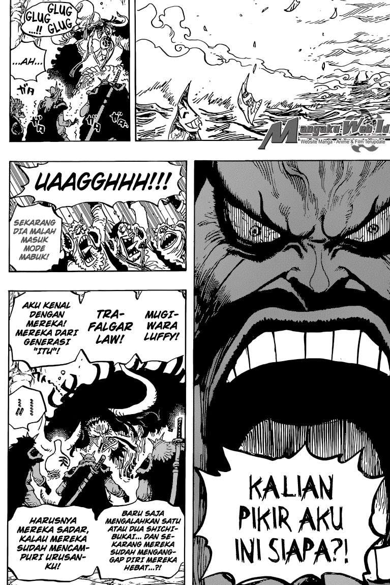 One Piece — Chapter 824, halaman 13