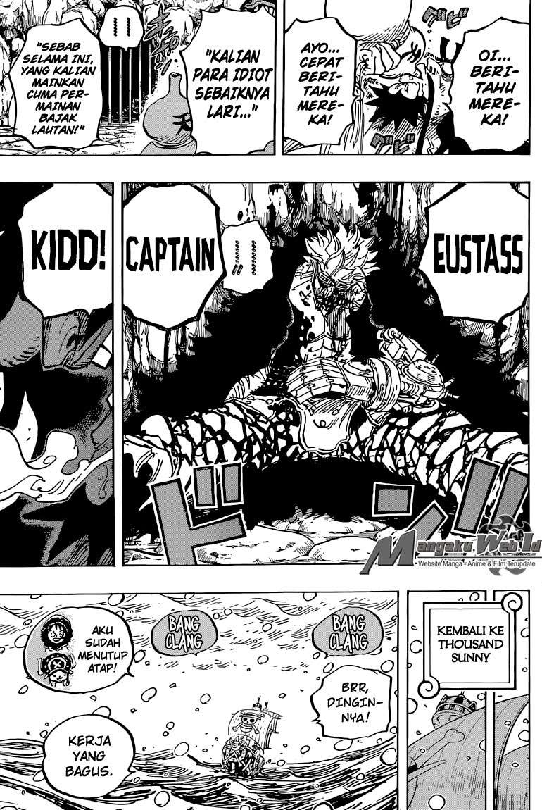 One Piece — Chapter 824, halaman 14