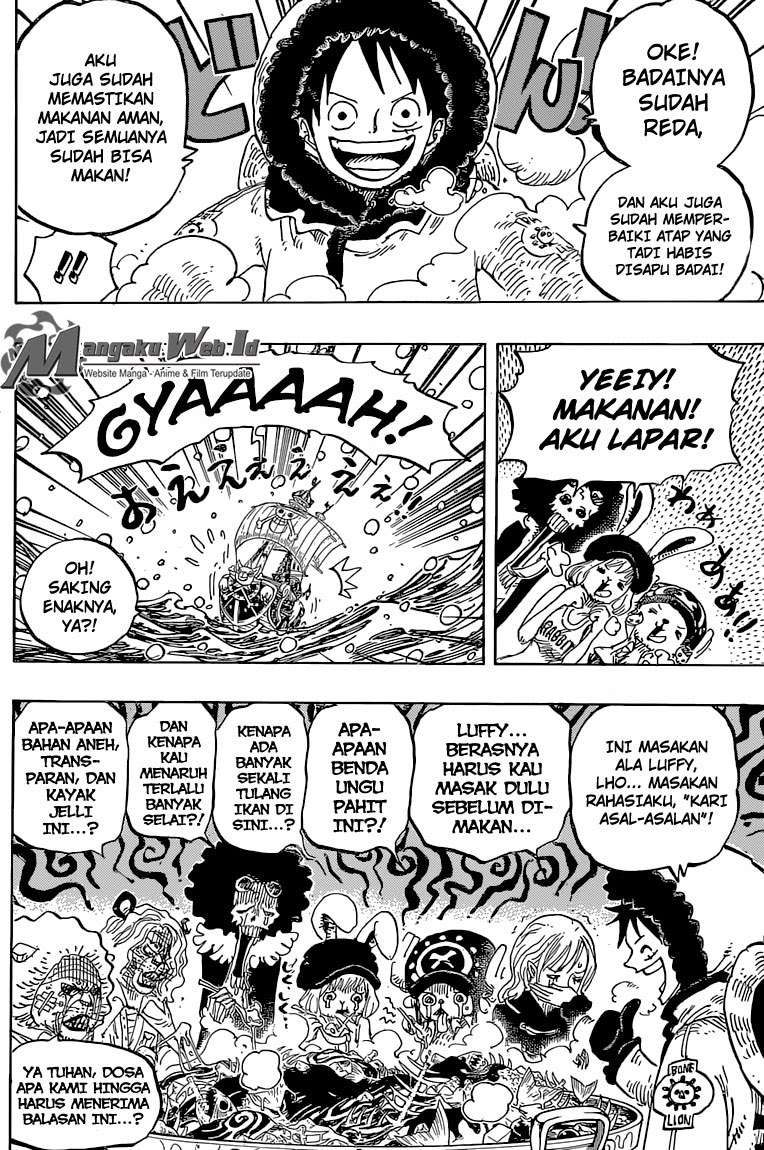 One Piece — Chapter 824, halaman 15
