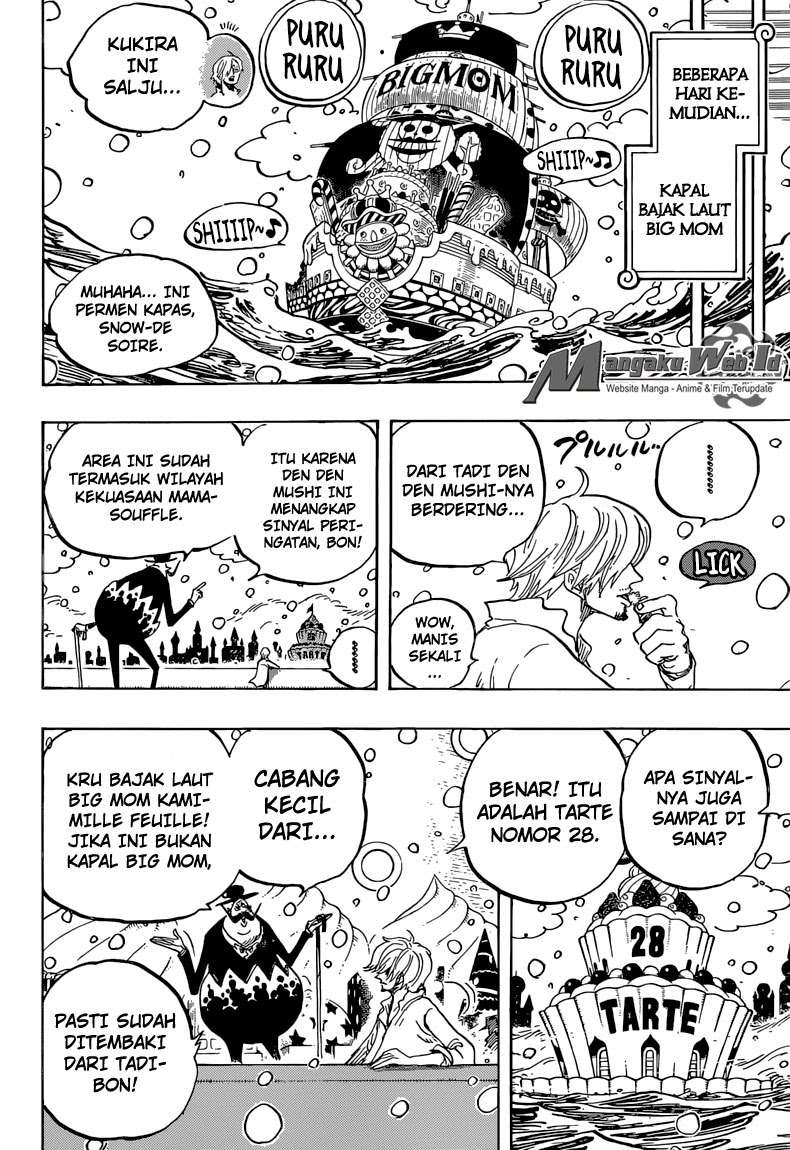 One Piece — Chapter 824, halaman 17