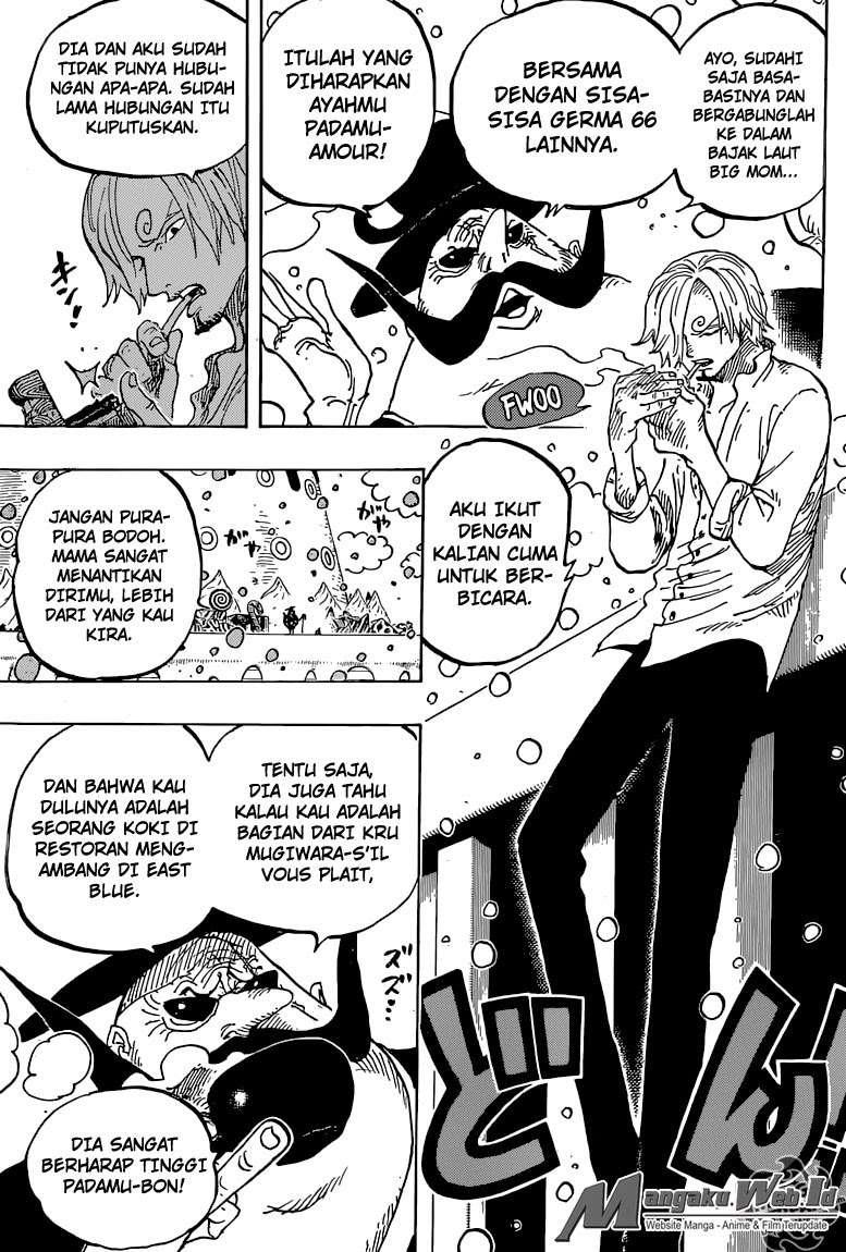One Piece — Chapter 824, halaman 18