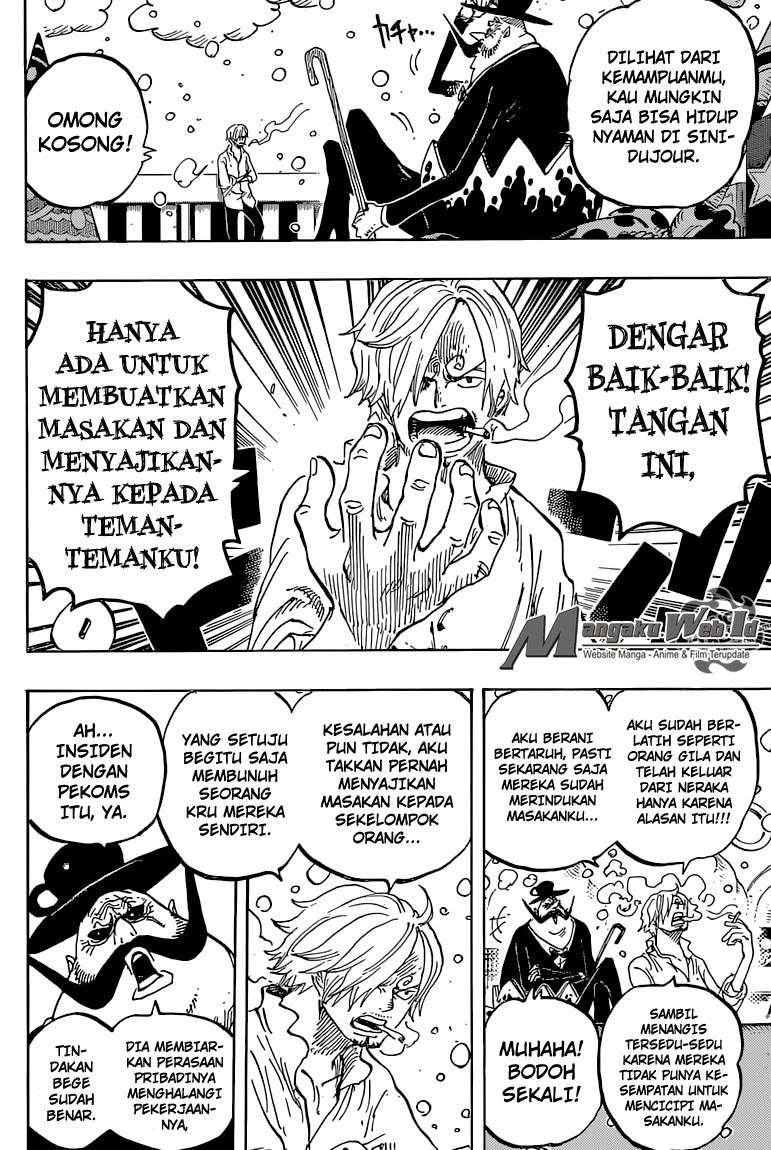 One Piece — Chapter 824, halaman 19