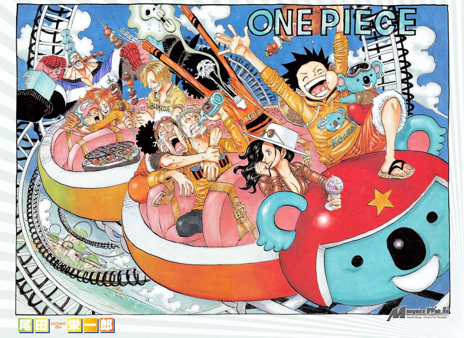 One Piece — Chapter 824, halaman 2