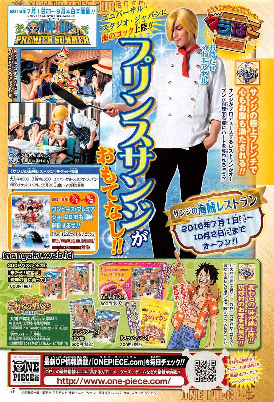 One Piece — Chapter 824, halaman 3