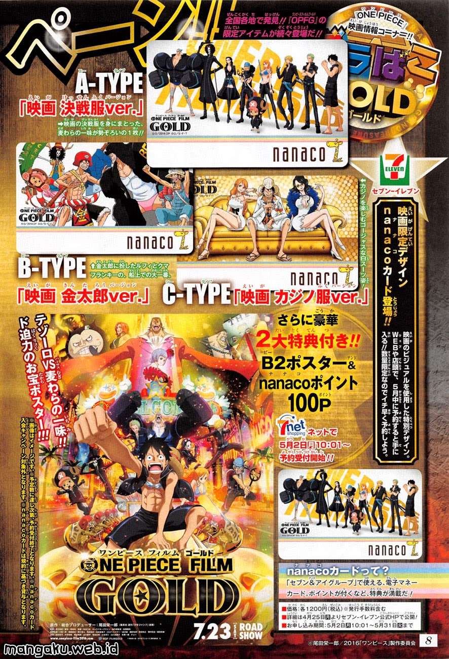 One Piece — Chapter 824, halaman 4