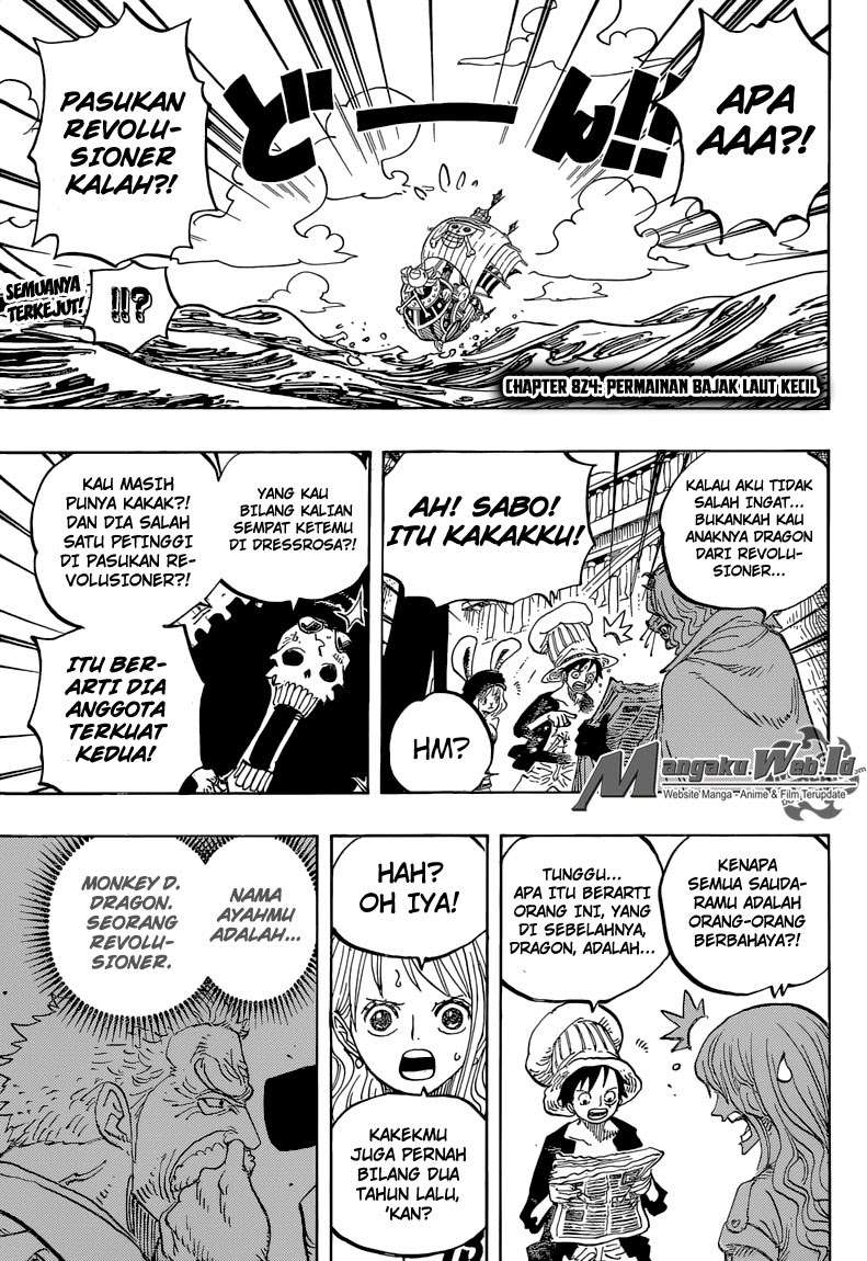 One Piece — Chapter 824, halaman 5