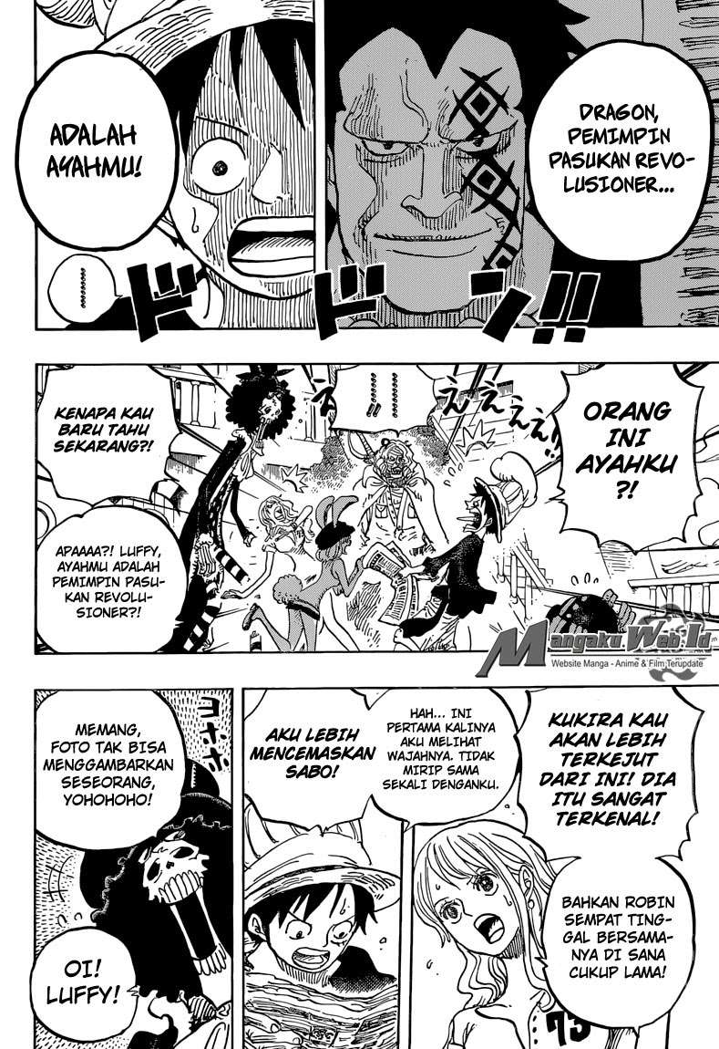One Piece — Chapter 824, halaman 6