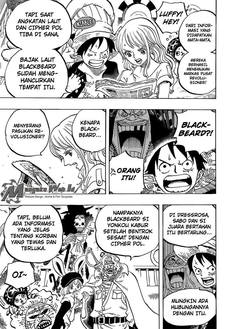 One Piece — Chapter 824, halaman 7