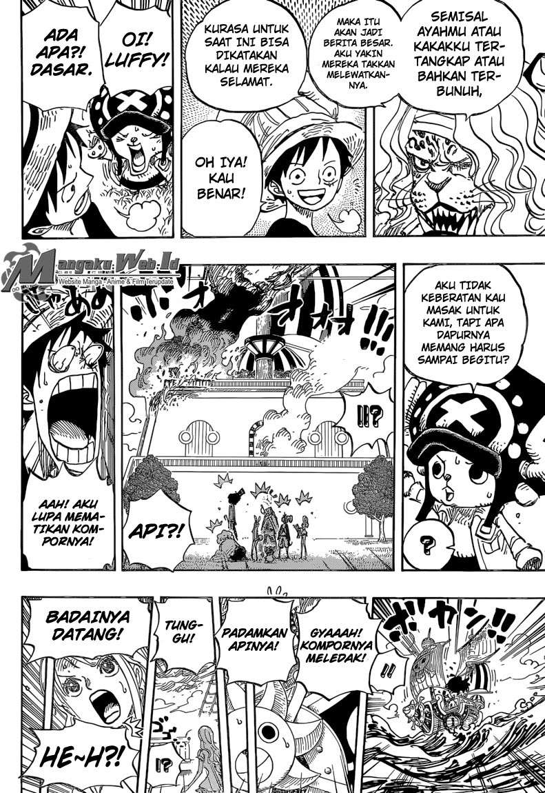 One Piece — Chapter 824, halaman 8