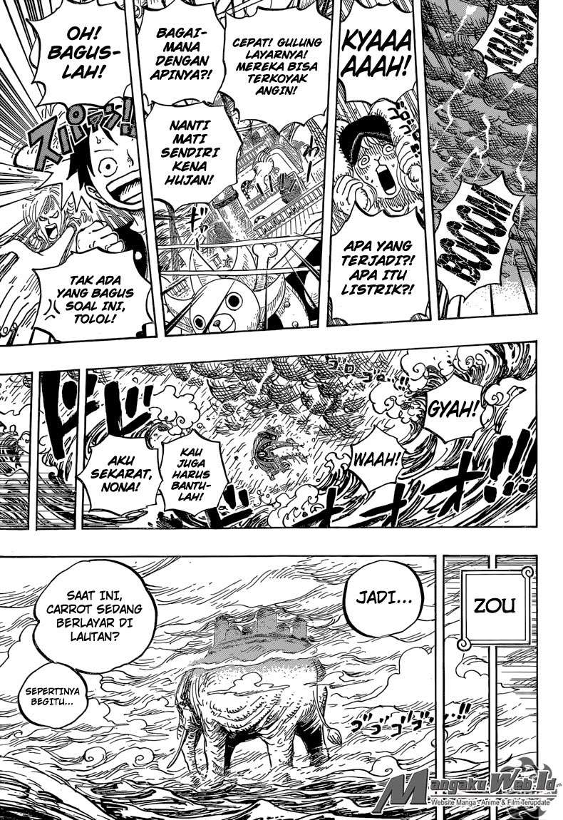 One Piece — Chapter 824, halaman 9