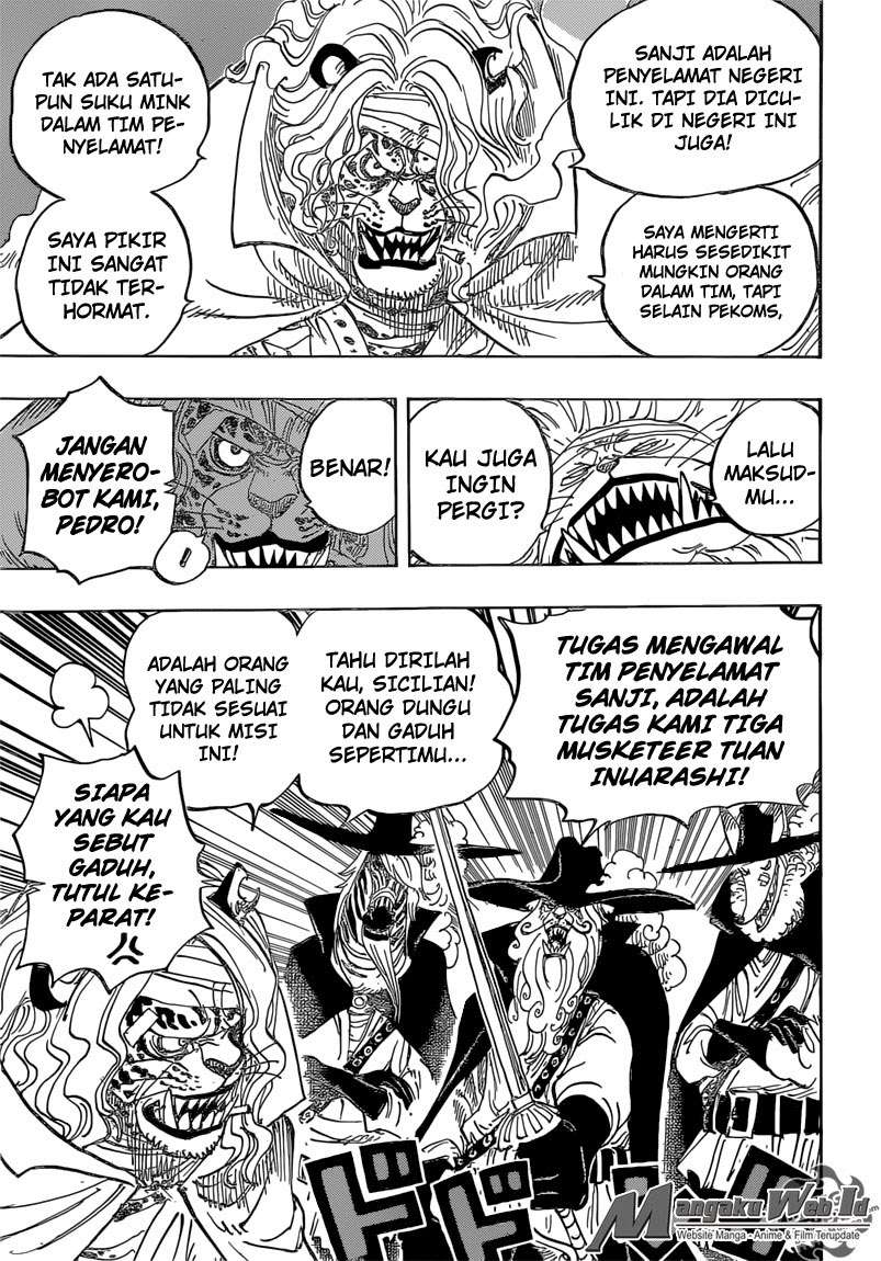 One Piece — Chapter 822, halaman 10