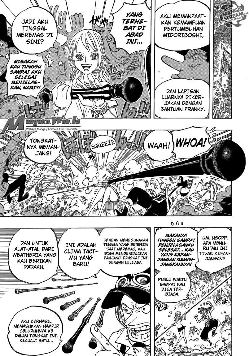 One Piece — Chapter 822, halaman 12