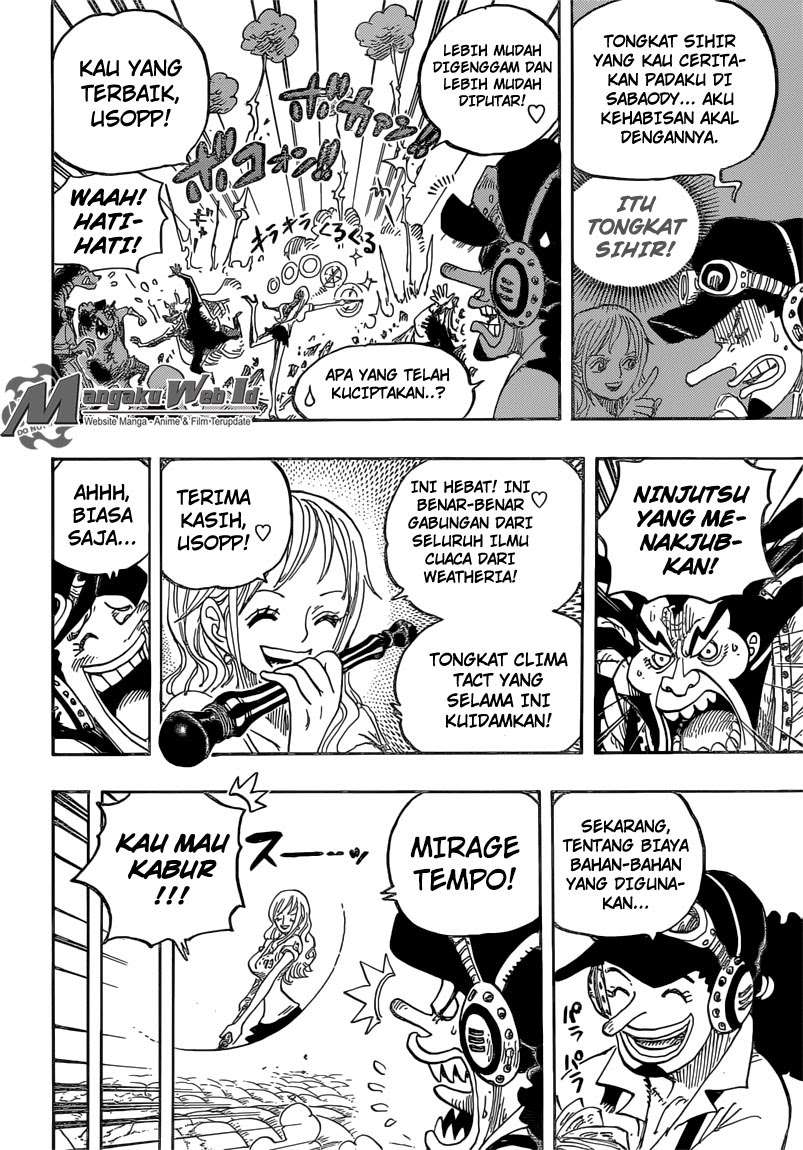 One Piece — Chapter 822, halaman 13