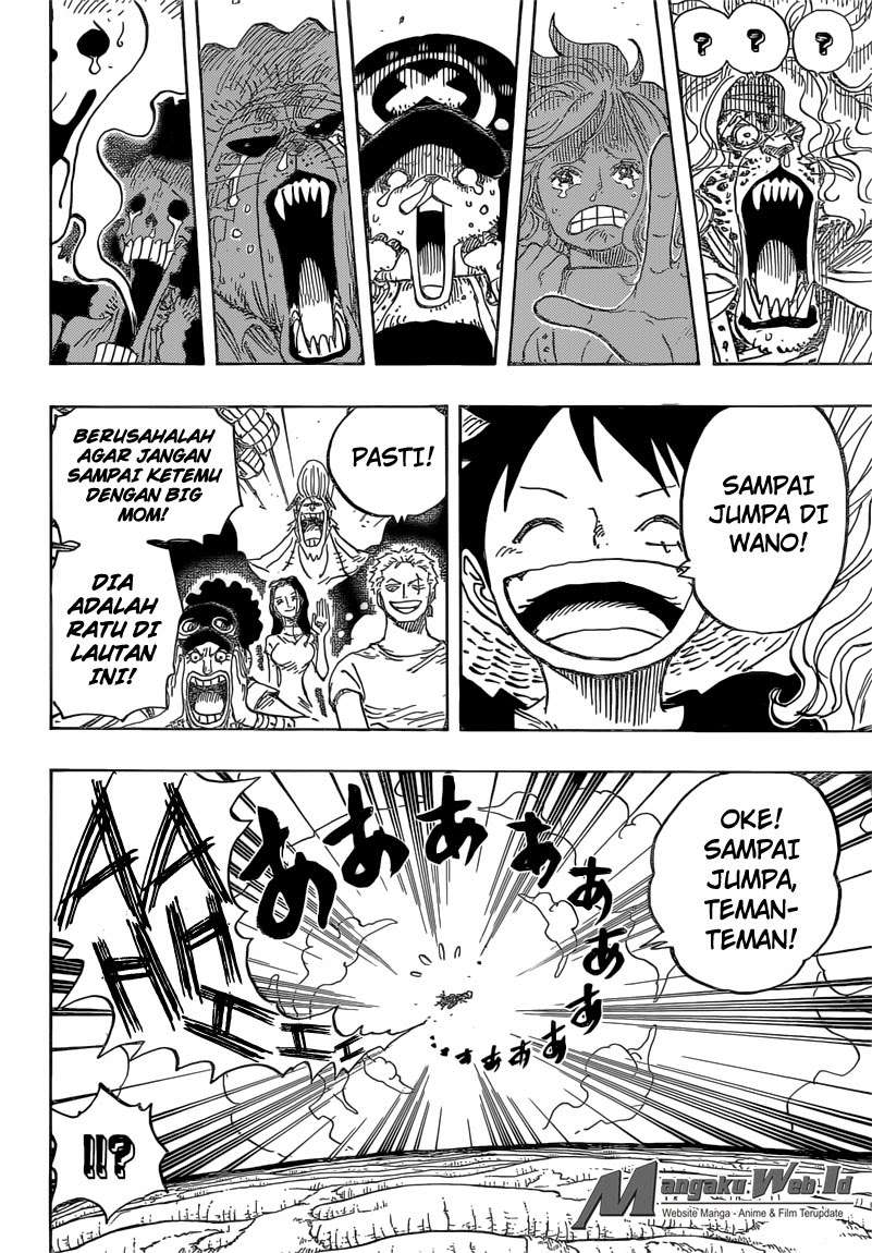 One Piece — Chapter 822, halaman 17