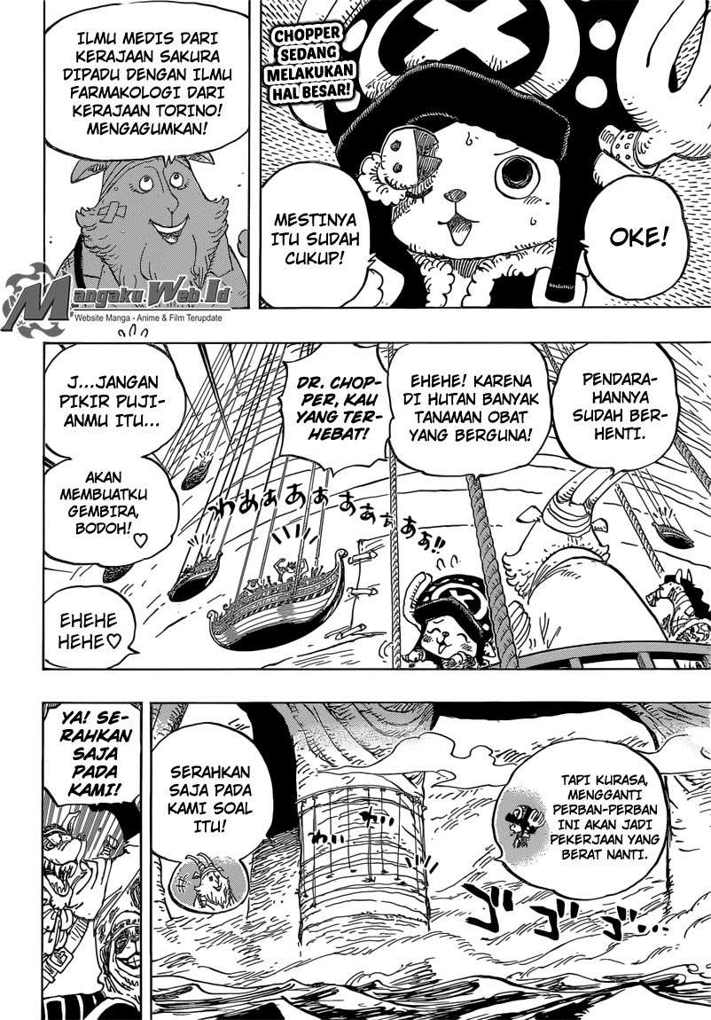 One Piece — Chapter 822, halaman 3