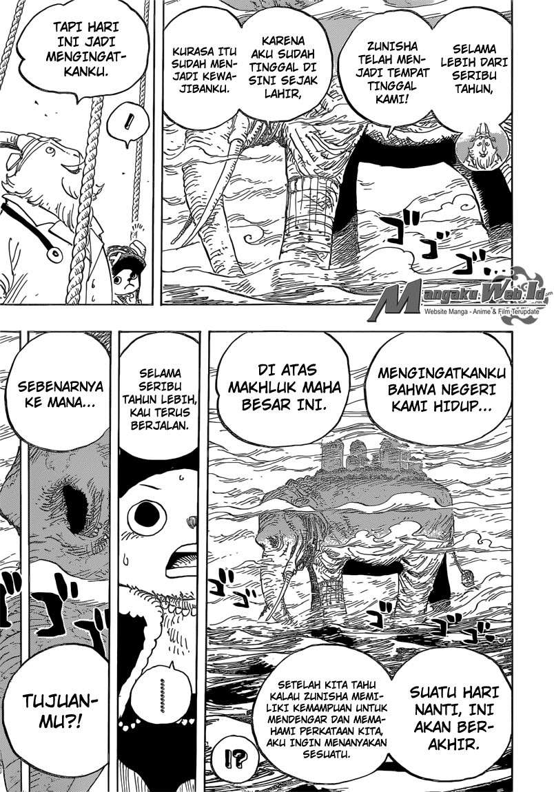 One Piece — Chapter 822, halaman 4