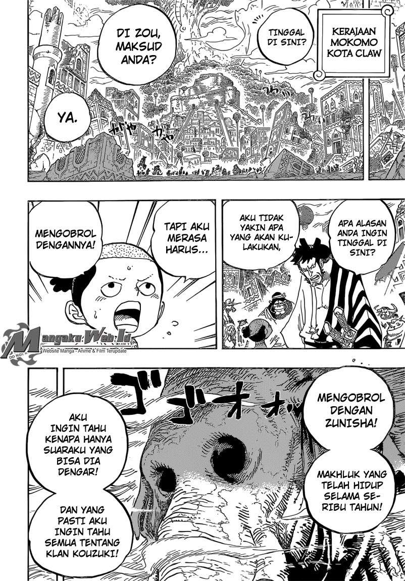 One Piece — Chapter 822, halaman 5