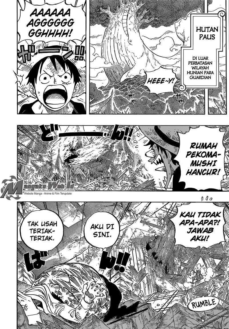 One Piece — Chapter 822, halaman 7