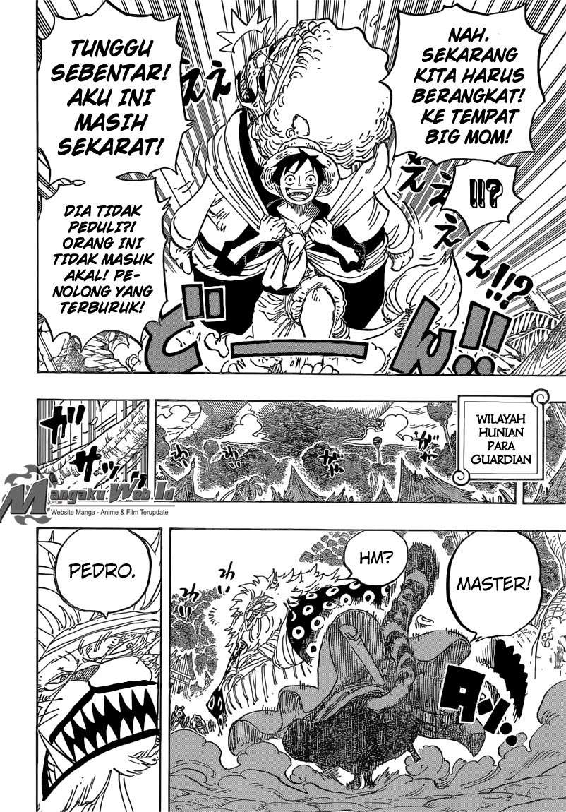 One Piece — Chapter 822, halaman 9