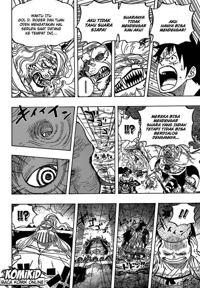 One Piece — Chapter 821, halaman 10