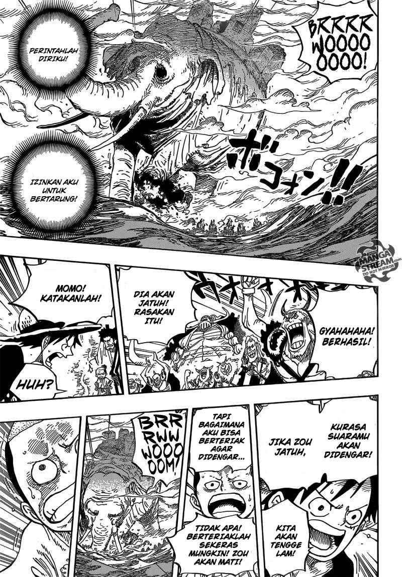 One Piece — Chapter 821, halaman 12