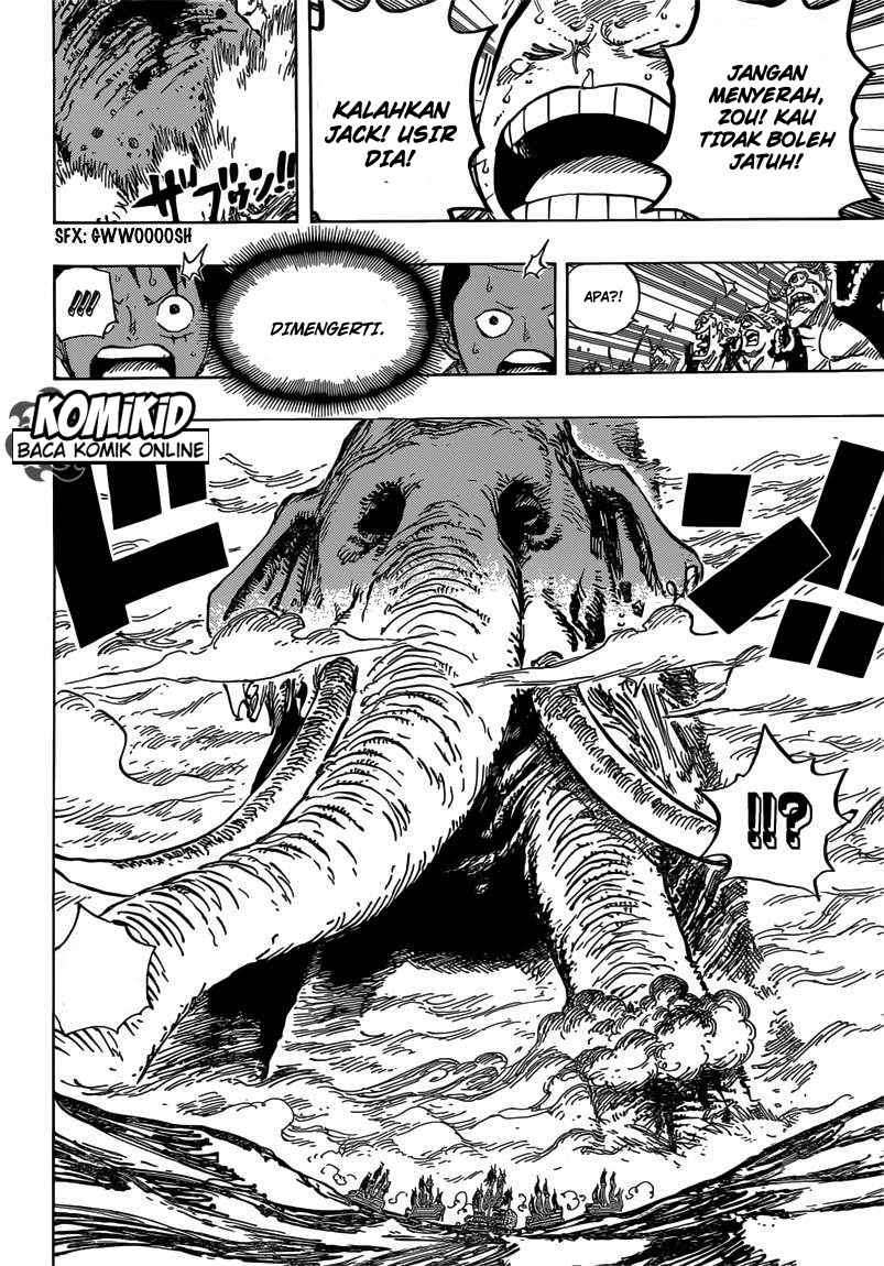One Piece — Chapter 821, halaman 13