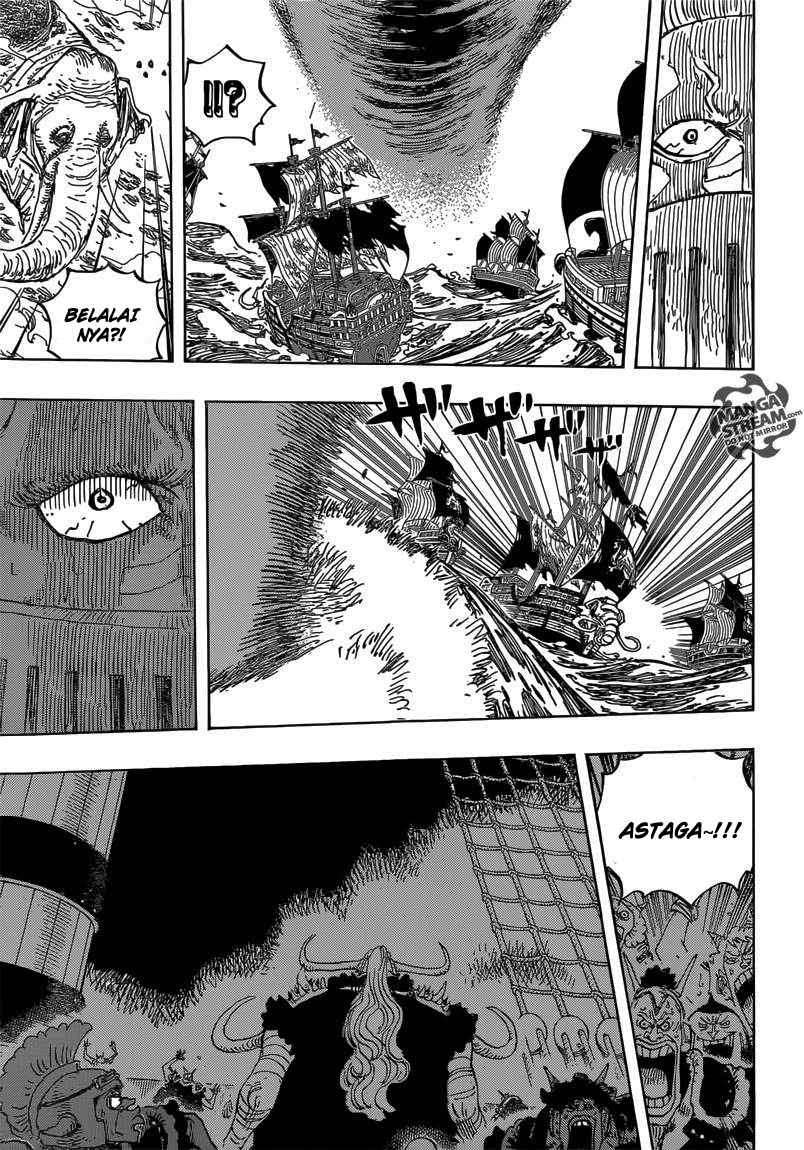 One Piece — Chapter 821, halaman 14