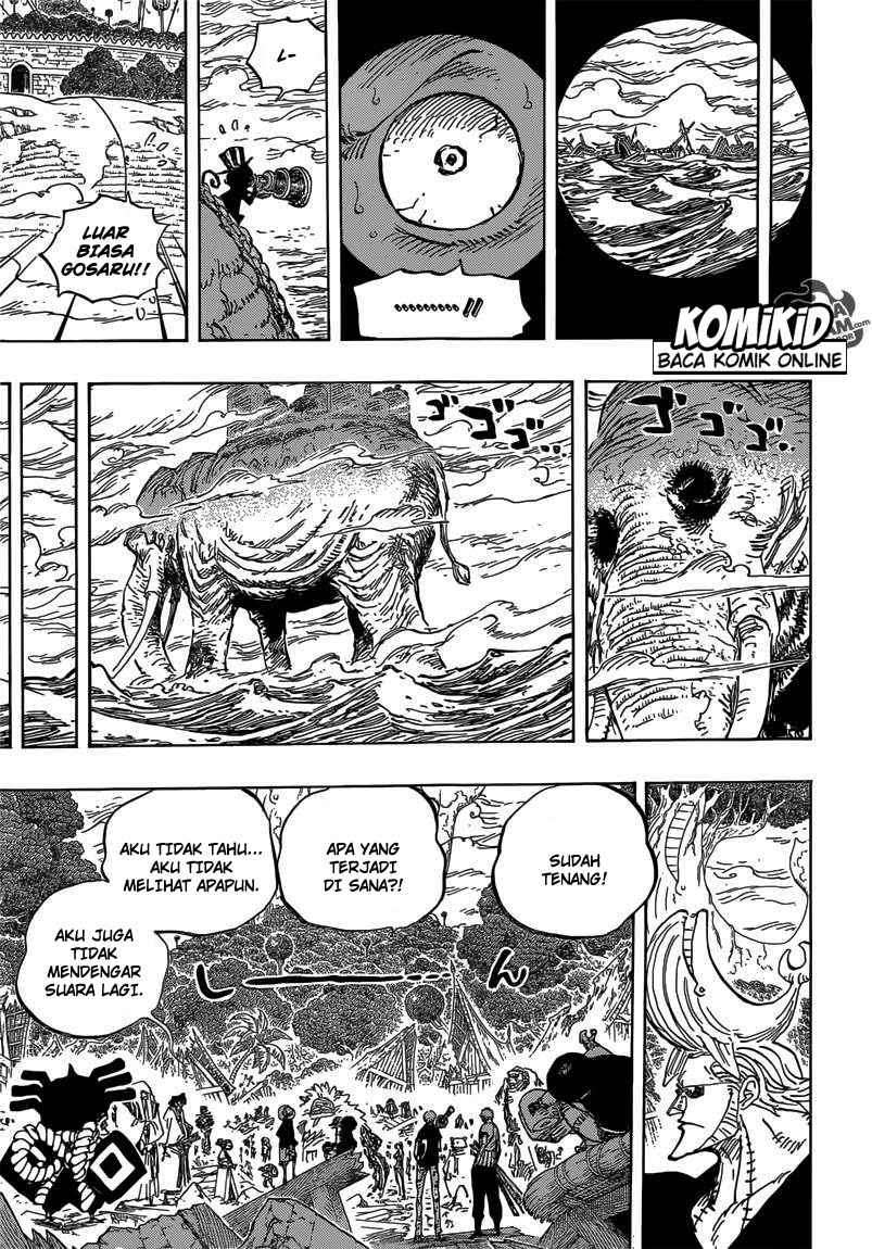 One Piece — Chapter 821, halaman 17