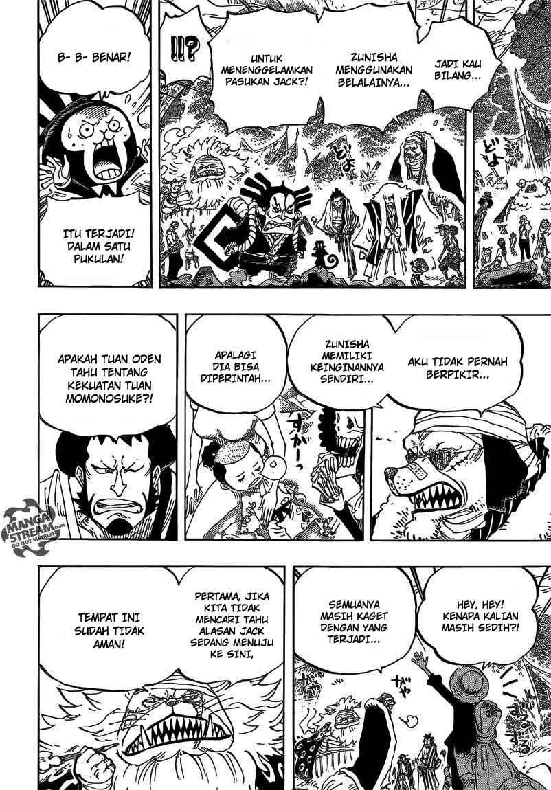 One Piece — Chapter 821, halaman 18