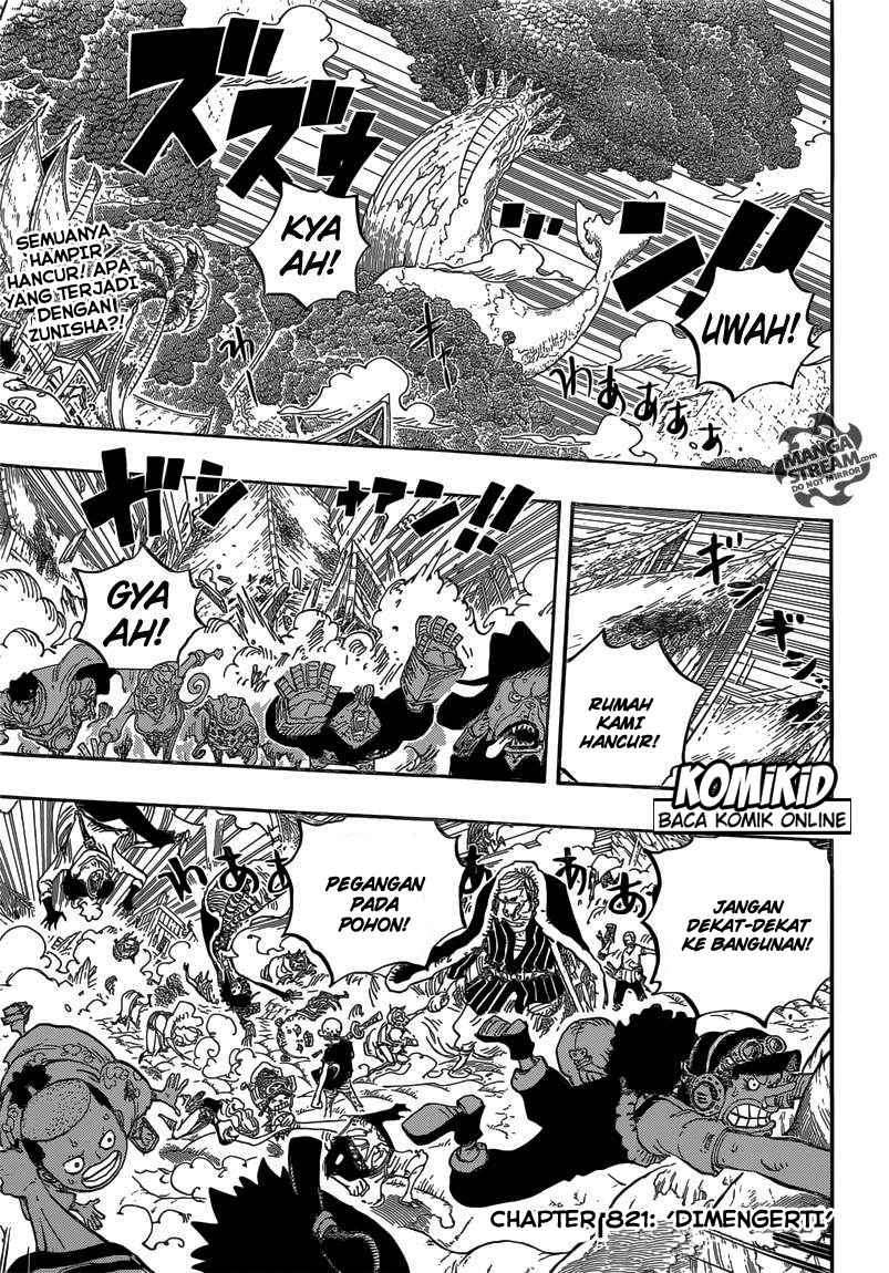 One Piece — Chapter 821, halaman 5
