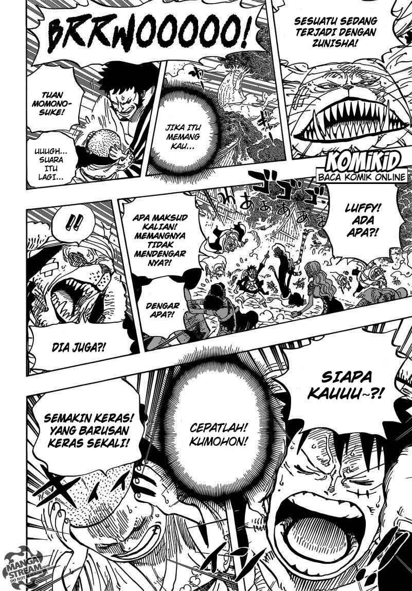One Piece — Chapter 821, halaman 6