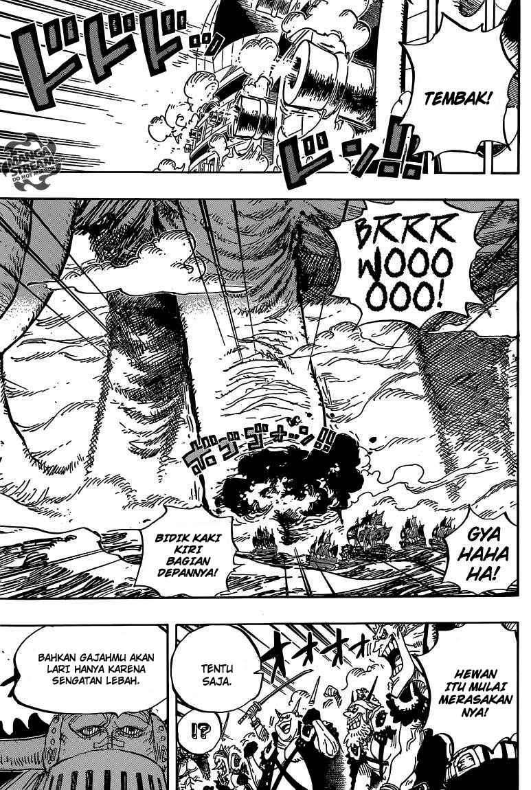 One Piece — Chapter 821, halaman 7