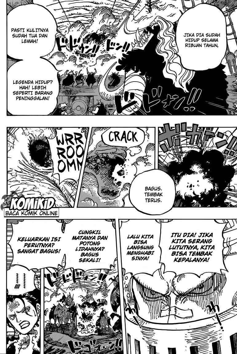 One Piece — Chapter 821, halaman 8