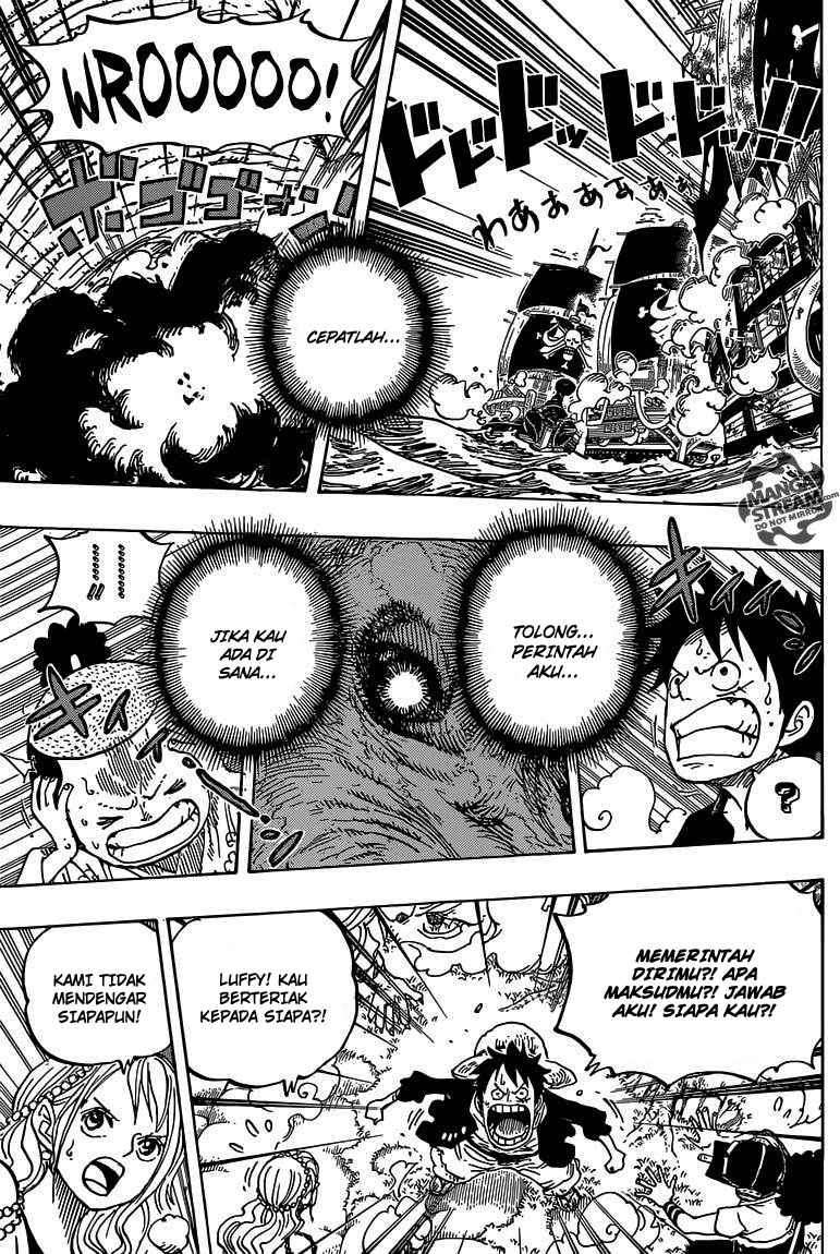 One Piece — Chapter 821, halaman 9