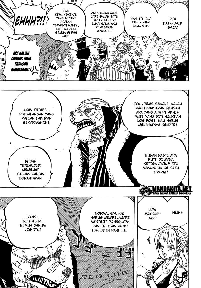 One Piece — Chapter 820, halaman 10