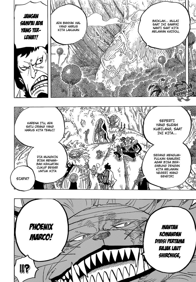 One Piece — Chapter 820, halaman 13