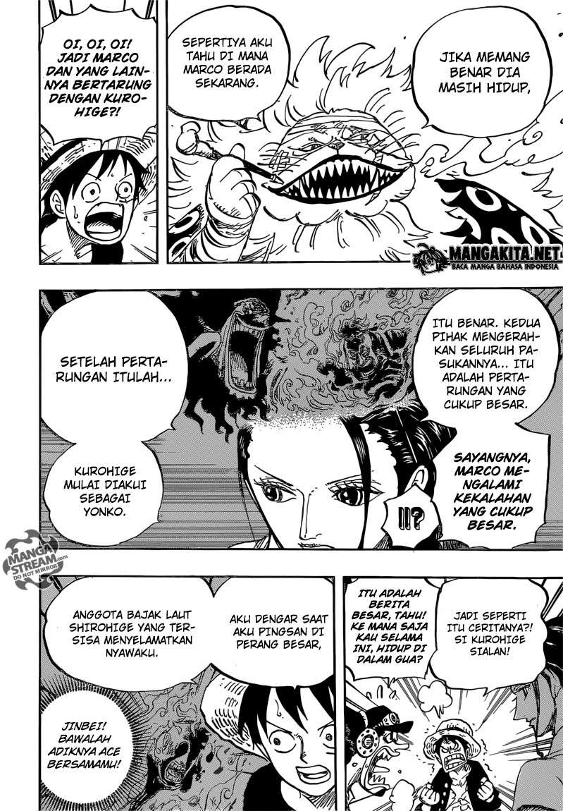 One Piece — Chapter 820, halaman 15