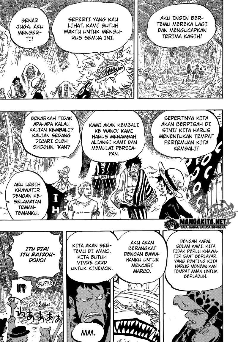 One Piece — Chapter 820, halaman 16