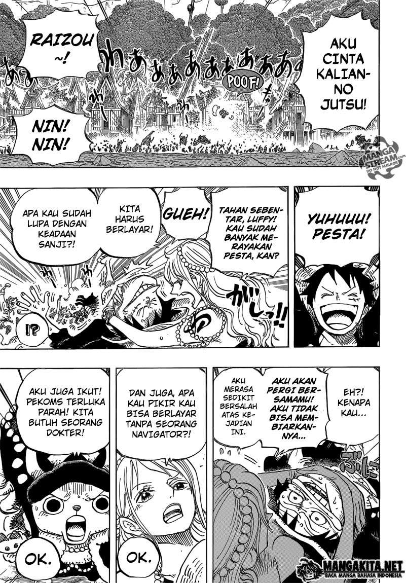 One Piece — Chapter 820, halaman 18