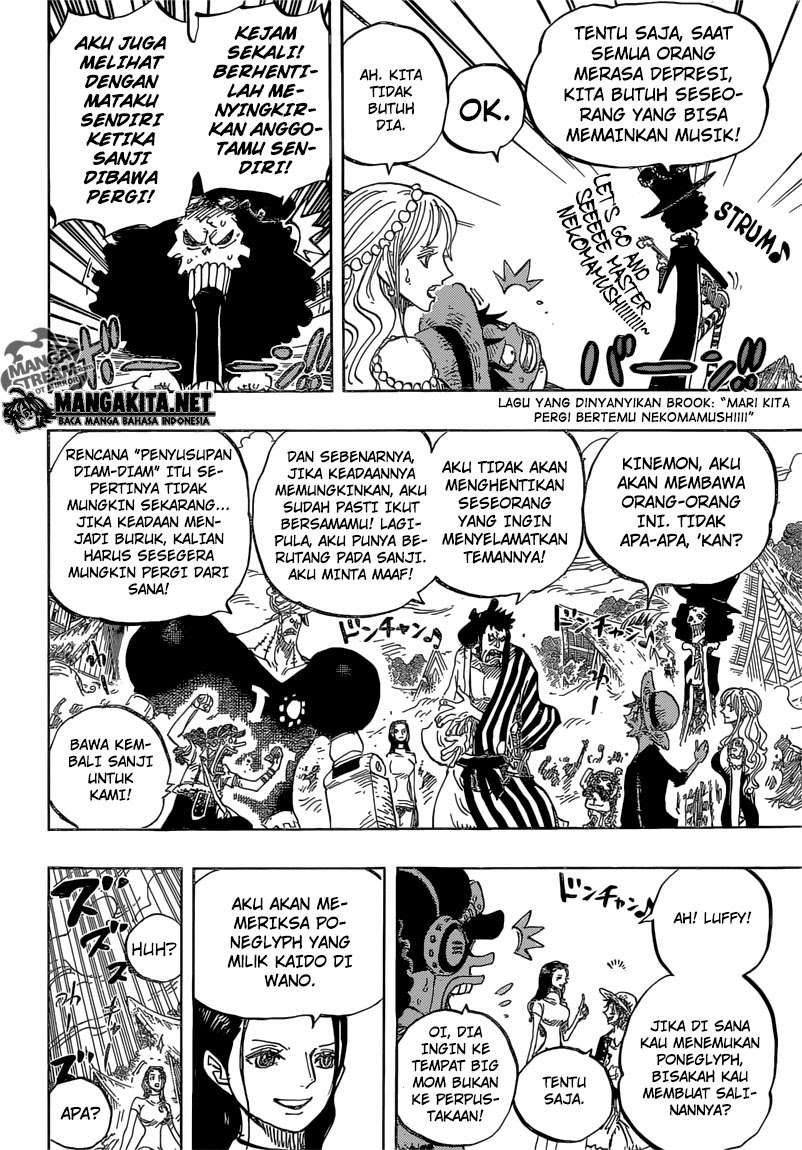 One Piece — Chapter 820, halaman 19