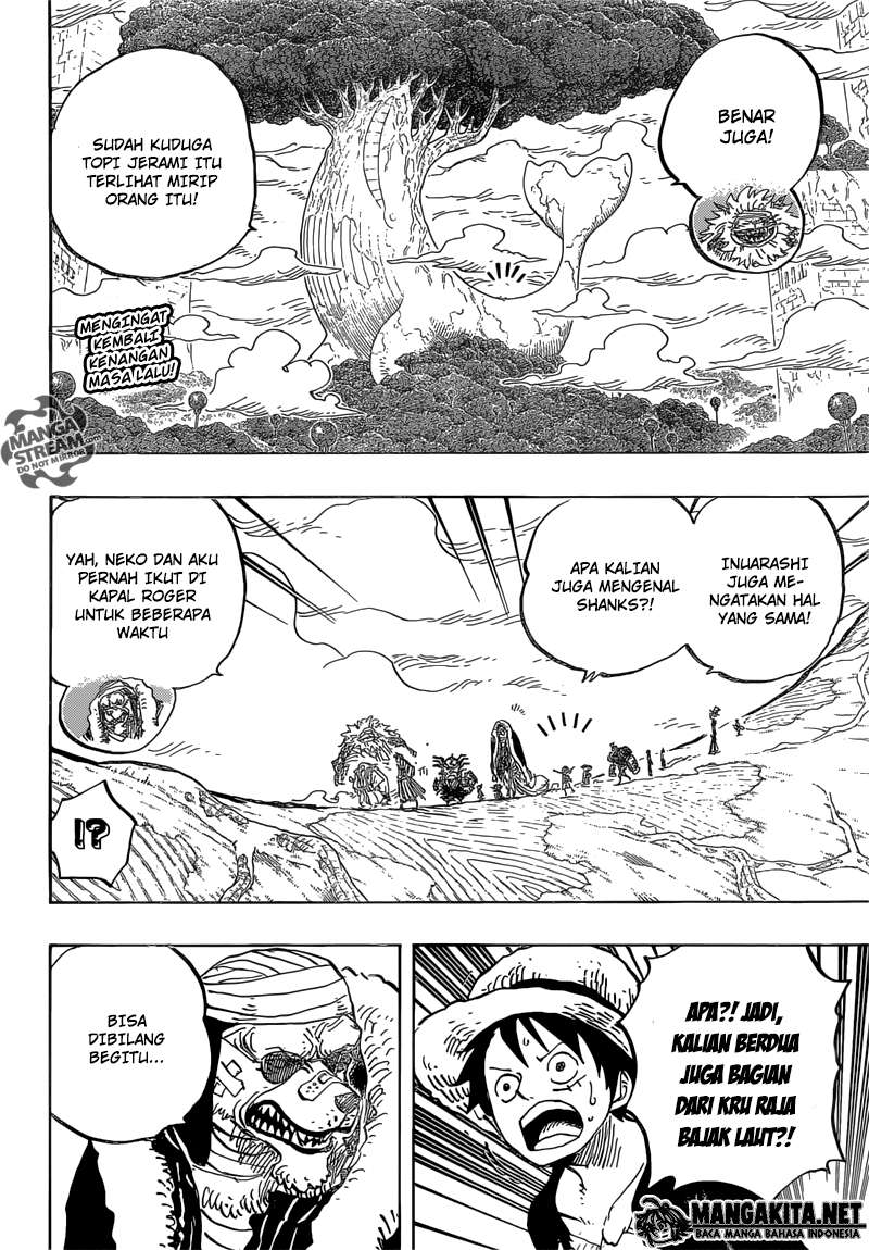 One Piece — Chapter 820, halaman 5