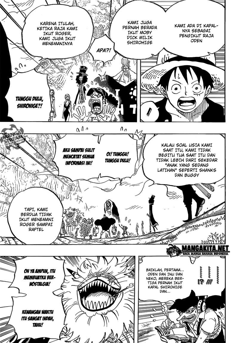 One Piece — Chapter 820, halaman 6