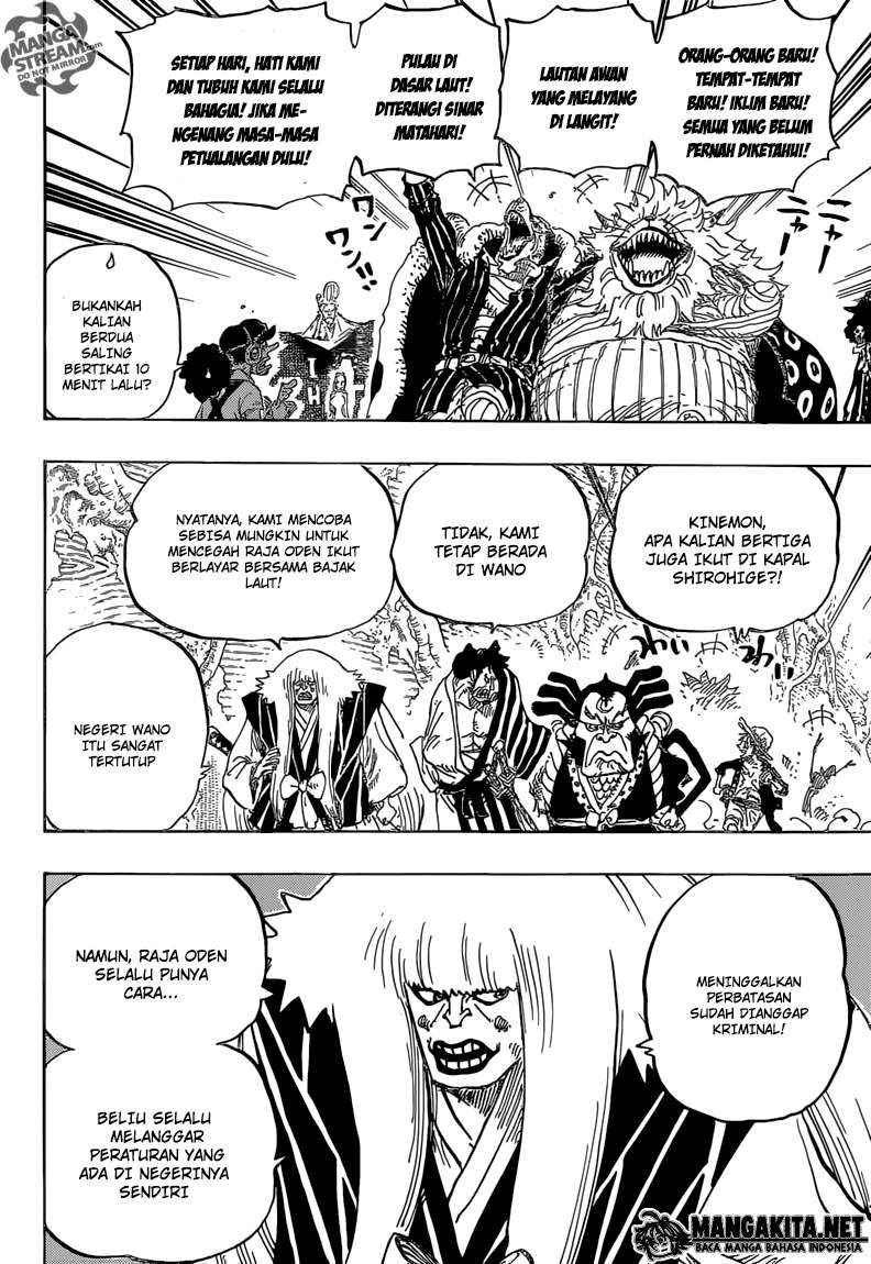 One Piece — Chapter 820, halaman 7