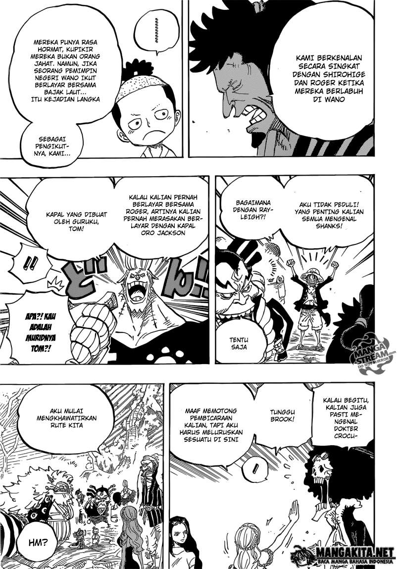 One Piece — Chapter 820, halaman 8